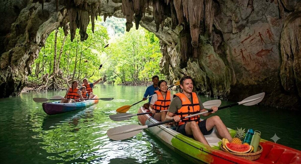 Picture 5 for Activity Ao Nang: Kayaking Ao Thalane & Mangroves Tour 5