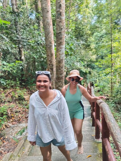 Picture 13 for Activity Langkawi: Telaga Tujuh Waterfall & Blue Pool Half-Day Trek 3