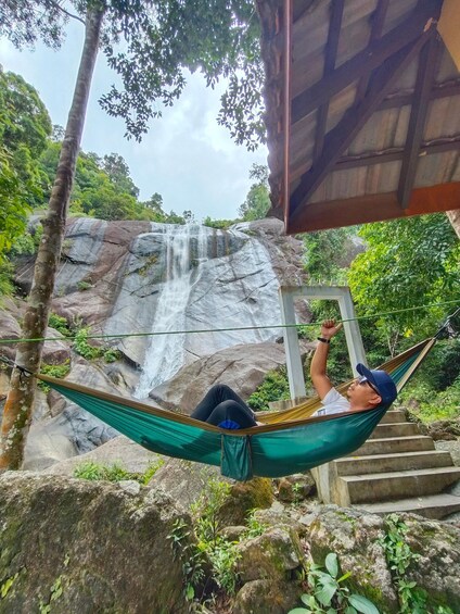 Picture 15 for Activity Langkawi: Telaga Tujuh Waterfall & Blue Pool Half-Day Trek 4