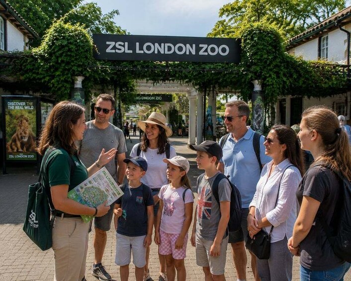 World-class London Zoo: Entry Ticket & Guided Wildlife Tour 1