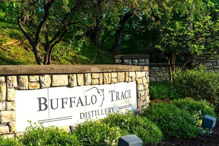 Buffalo Trace Distillery Tour, Tasting, and Transportation 2