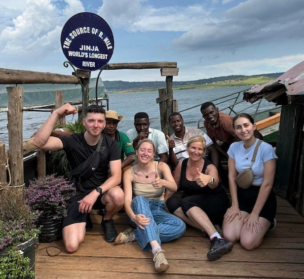 Jinja: Nile Source Boat Ride and Kikondo Village Walk 1