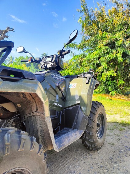 Quad Tour to Mida Creek with Aperitif included 1