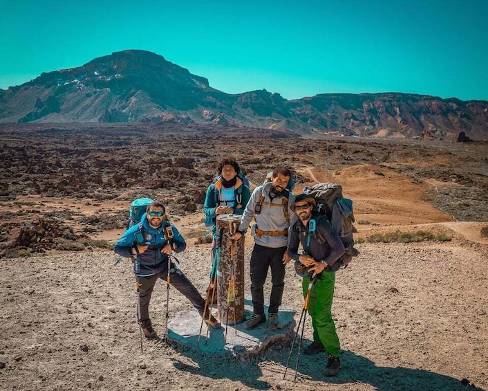 Teide National Park: Guided Volcano Hike 1