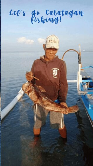 Picture 2 for Activity Calatagan: Guided Fishing Trip with Local Fishermen 2