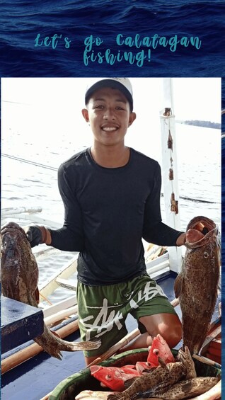 Picture 1 for Activity Calatagan: Guided Fishing Trip with Local Fishermen 5