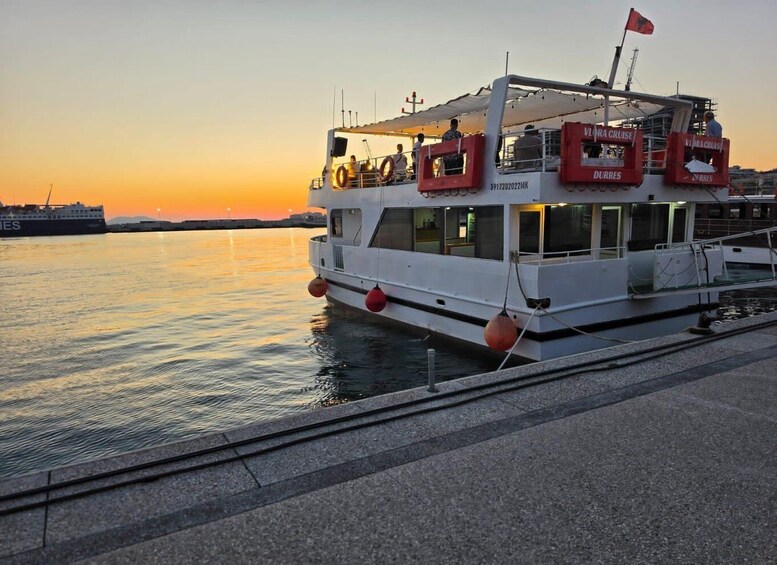 Picture 1 for Activity Vlora: Day Boat Trip to Karaburun Sazan Haxhi Ali Cave 2