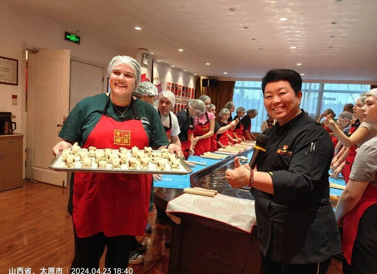 Taiyuan: Shanxi Noodle Culture Workshop and Show 1