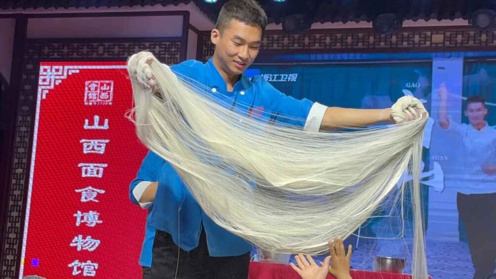 Picture 2 for Activity Taiyuan: Shanxi Noodle Culture Workshop and Show 2