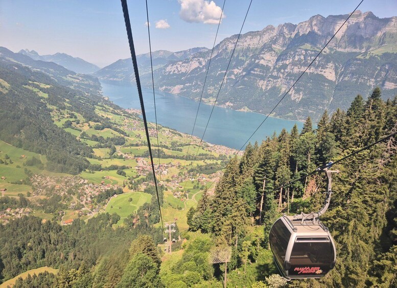 From Zurich: Alpine Coaster, Kayaking & Boat Cruise Day Trip 2