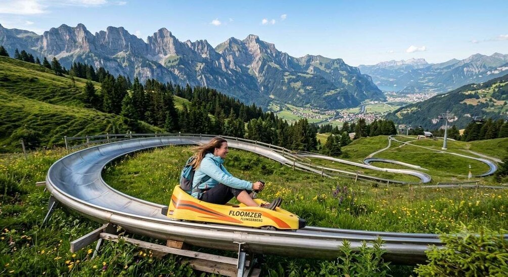Picture 4 for Activity From Zurich: Alpine Coaster, Kayaking & Boat Cruise Day Trip 1