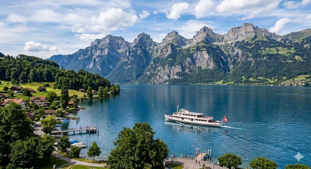 Picture 1 for Activity From Zurich: Alpine Coaster, Kayaking & Boat Cruise Day Trip 5