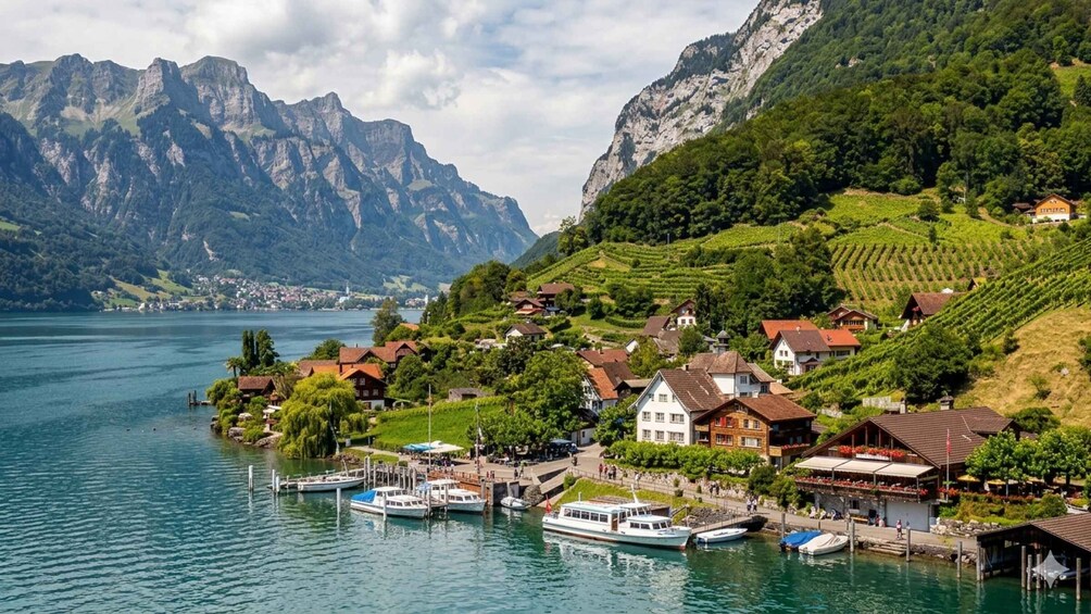 Picture 2 for Activity From Zurich: Alpine Coaster, Kayaking & Boat Cruise Day Trip 3