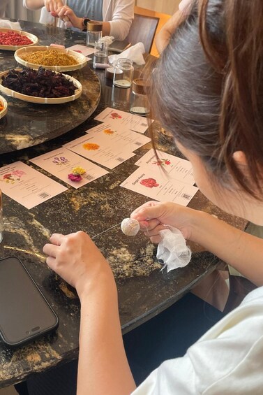 Picture 3 for Activity Singapore: Floral Tea with Flora Charm Workshop 5