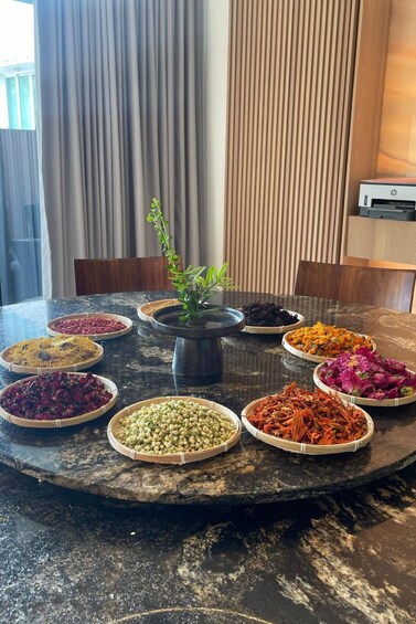 Singapore: Floral Tea with Flora Charm Workshop 4