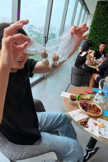 Picture 4 for Activity Singapore: Floral Tea with Flora Charm Workshop 2