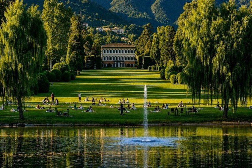 Lucca Electric Bike Tour To The Historic Royal Villa of Marlia 3
