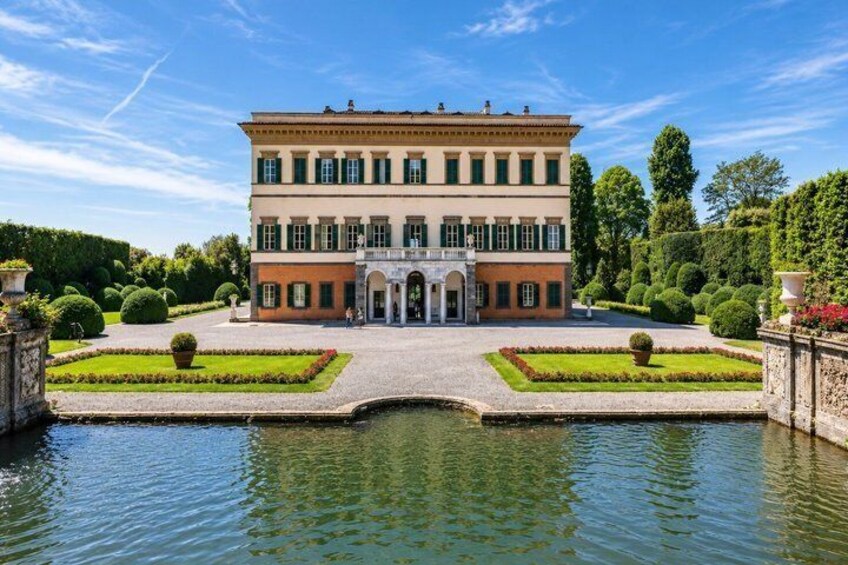 Lucca Electric Bike Tour To The Historic Royal Villa of Marlia 2