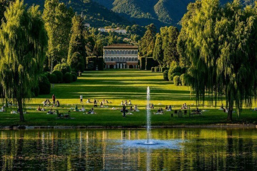 Lucca Electric Bike Tour To The Historic Royal Villa of Marlia 3