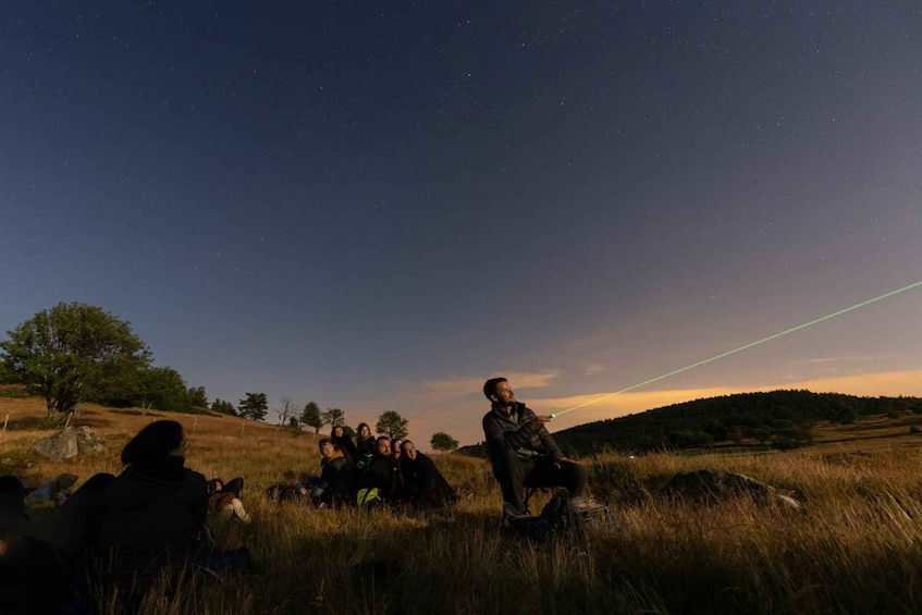 Hike with a live guide, head in the stars, on the heights of Orbey 1