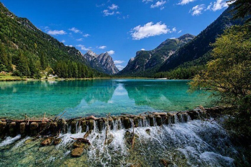 Lake Landro And Bike Tour Between the Walls of Monte Cristallo 3
