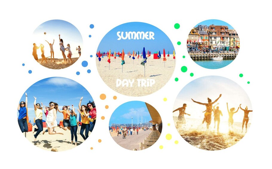 Picture 7 for Activity From Paris: Day Trip to Deauville and Trouville Beaches 5