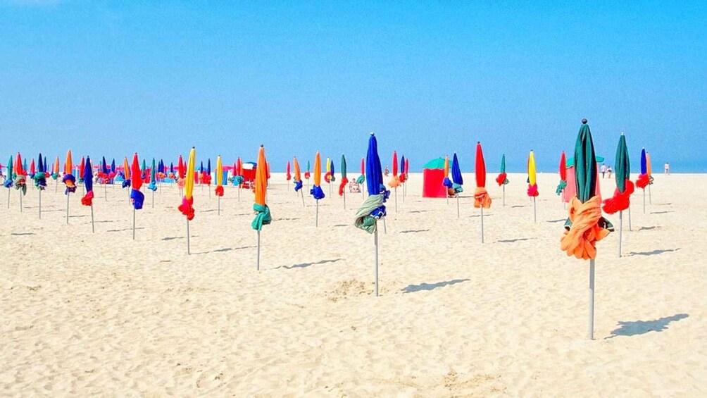 From Paris: Day Trip to Deauville and Trouville Beaches 1