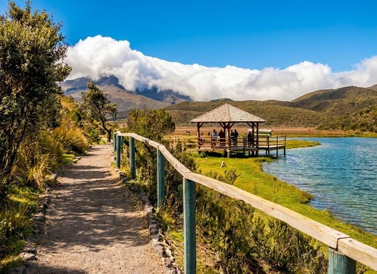 Picture 21 for Activity Cotopaxi: All-Inclusive Sightseeing Tour with Visit to Limpiopungo Lagoon 2