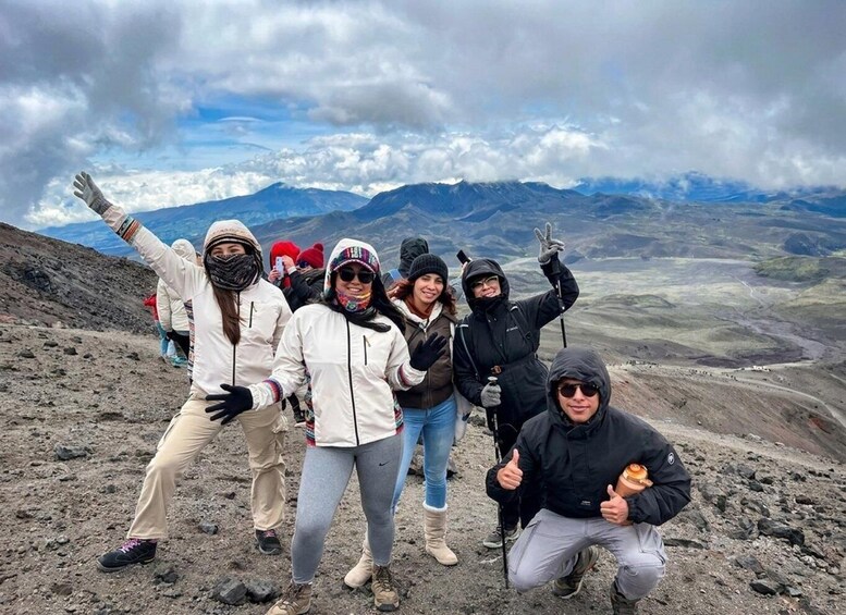 Picture 6 for Activity Cotopaxi: All-Inclusive Sightseeing Tour with Visit to Limpiopungo Lagoon 4