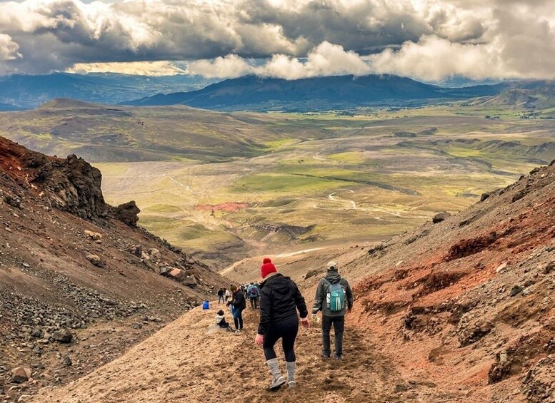 Cotopaxi: All-Inclusive Sightseeing Tour with Visit to Limpiopungo Lagoon 1