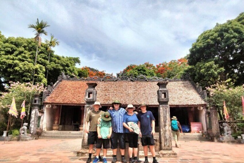 Ninh Binh Tour Hanoi Hoa Lu Tam Coc Mua Cave 1 Day Tour 4