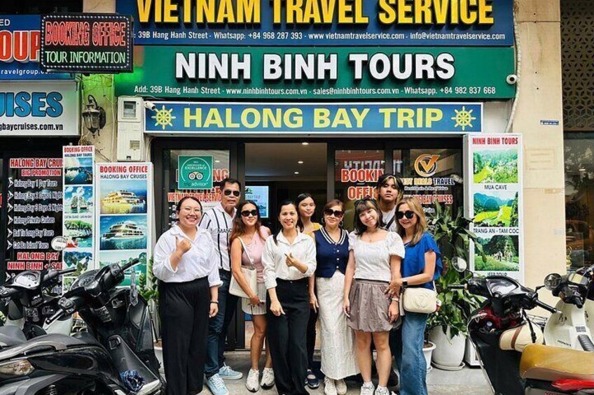 Ninh Binh Tour Hanoi Hoa Lu Tam Coc Mua Cave 1 Day Tour 2