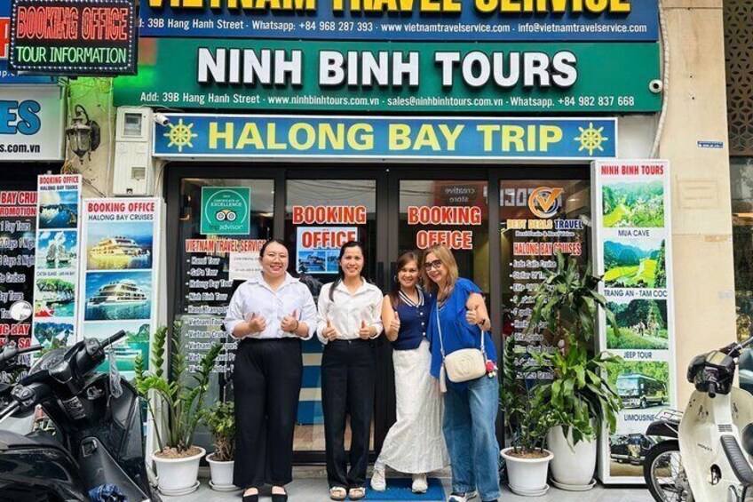 Ninh Binh Tour Hanoi Hoa Lu Tam Coc Mua Cave 1 Day Tour 3