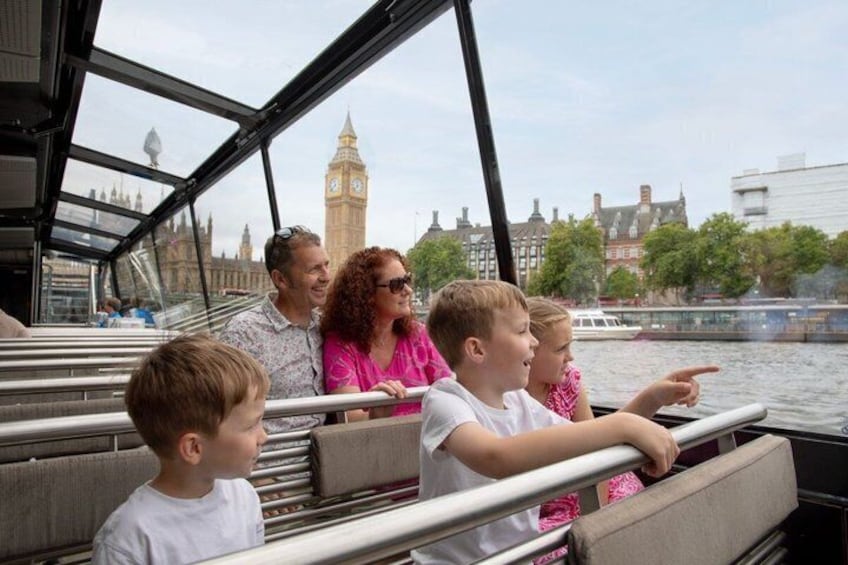 Thames River Sightseeing Cruise in London 5
