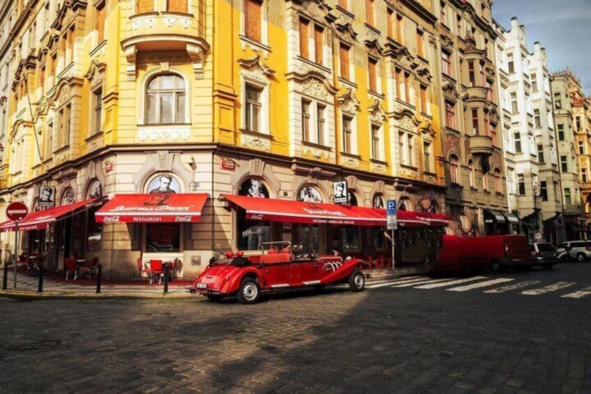 Prague 1 hour Vintage Sightseeing Tour per Group Pricing 5