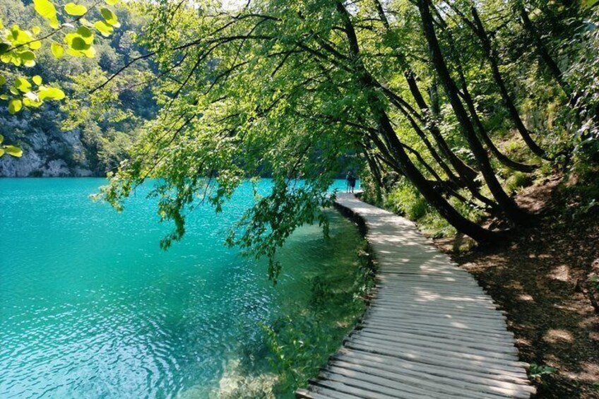 Explore Plitvice with Shared Bus and Hike 1