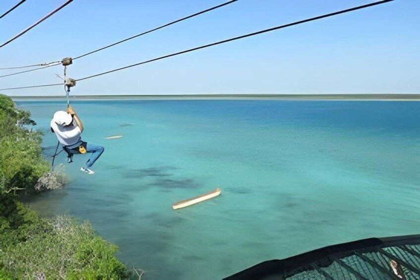 Costa Maya to Bacalar Jungle Zipline Adventure with Port Pickup 1