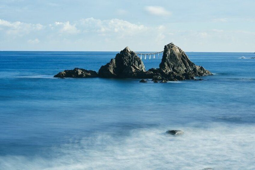 Fukuoka and Itoshima Private Tour Sacred Rocks Ocean View Lunch 1
