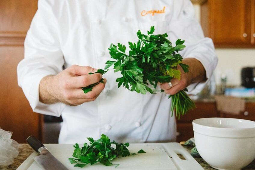 Mediterranean Seafood Class in Los Angeles (3-Course Meal) 4