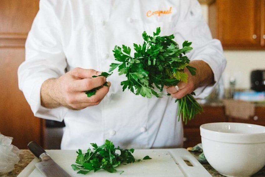Mediterranean Seafood Class in Los Angeles (3-Course Meal) 3