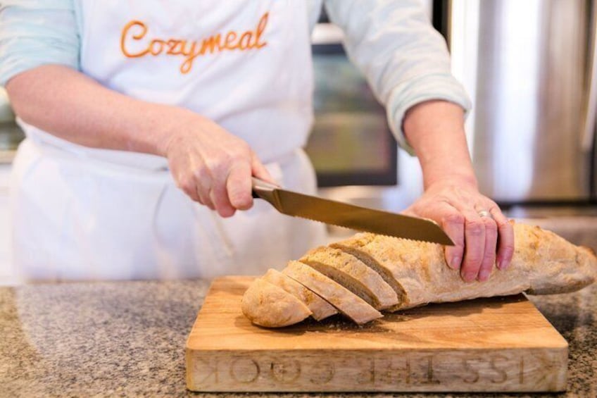 Mediterranean Seafood Class in Los Angeles (3-Course Meal) 2