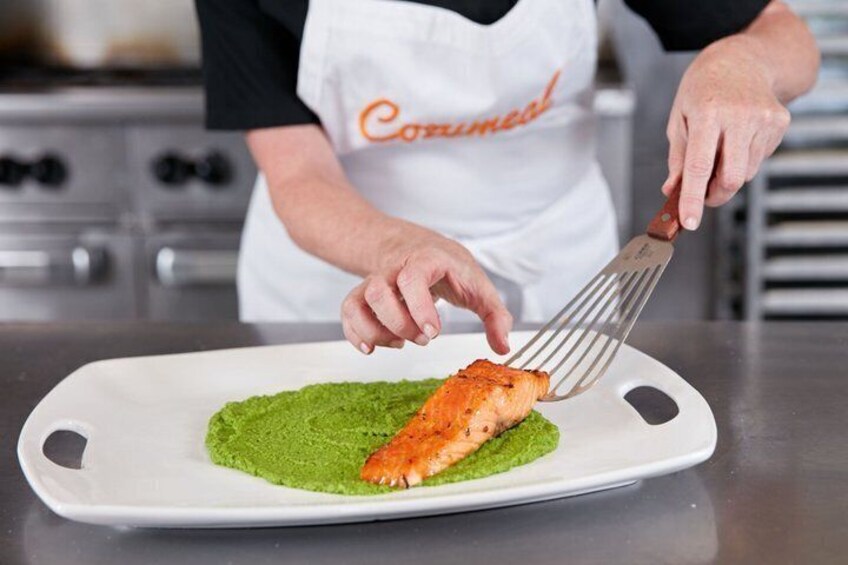 Mediterranean Seafood Class in Los Angeles (3-Course Meal) 1