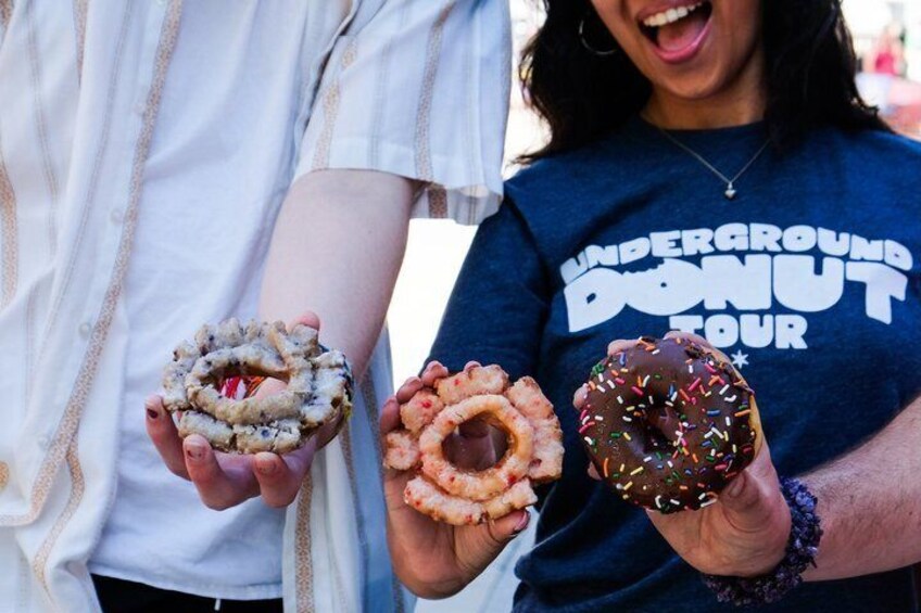 Madison Sweet Treats Food Tour: Donuts, Sweet Treats, & More 4