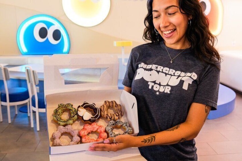Madison Sweet Treats Food Tour: Donuts, Sweet Treats, & More 5