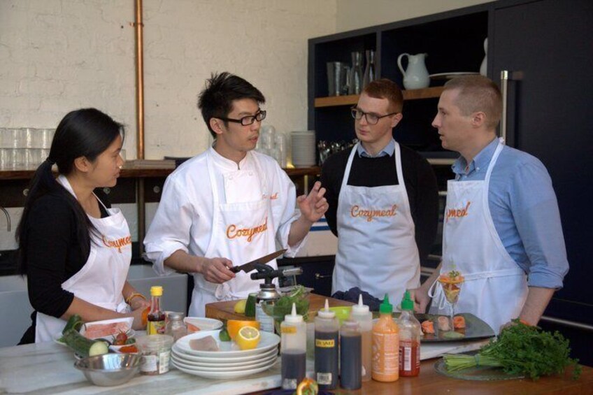 Japanese Sushi Class in Indianapolis (Includes 3-Course Meal) 4