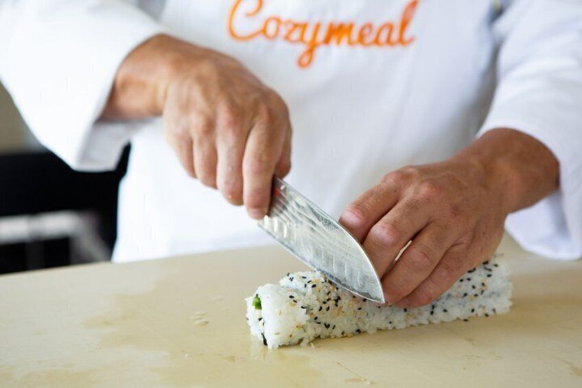 Japanese Sushi Class in Indianapolis (Includes 3-Course Meal) 5