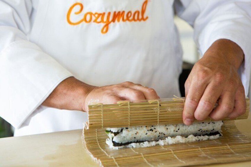 Japanese Sushi Class in Indianapolis (Includes 3-Course Meal) 3