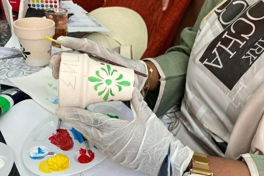 2H Perfumed Candles Making Workshop in Marrakech 1