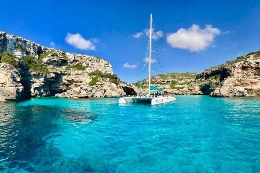 Catamaran Tour Es Trenc - Es Cargol 2