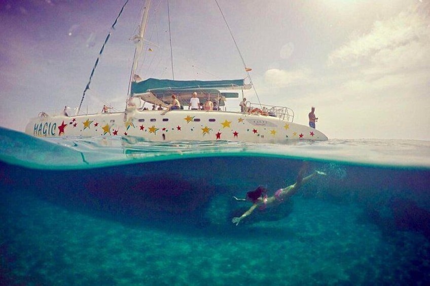 Catamaran Tour Es Trenc - Es Cargol 2